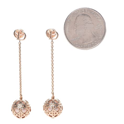 dior danging earrings|christian mise en dior earrings.